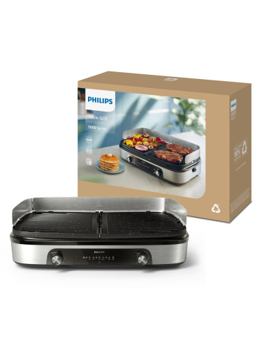 Grill Elektryczny Philips Hd6222/90