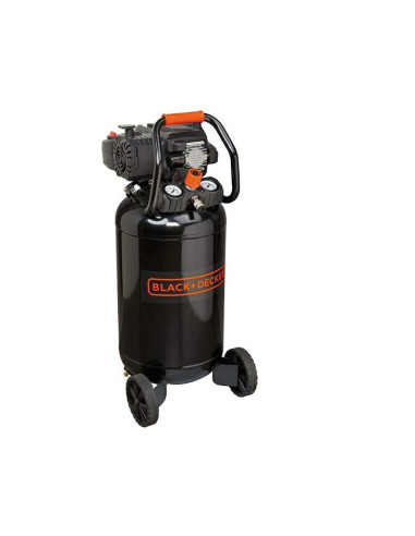 B&D Kompresor Bezolejowy 50L/2.0Km/8Bar Czarny