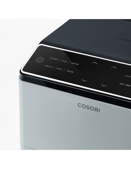 Frytkownica Beztłuszczowa Air Fryer Cosori Dual Blaze 6,4L 1700W Jasnoszary