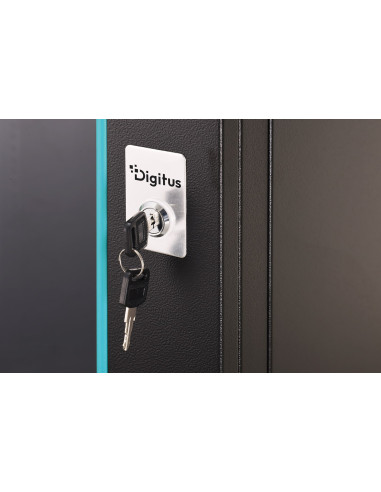 Digitus Obudowa Naścienna Z Serii Dynamic-N - 600X600 Mm (Wxd), Niezamontowana