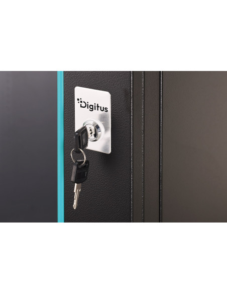 Digitus Obudowa Naścienna Z Serii Dynamic-N - 600X600 Mm (Wxd), Niezamontowana