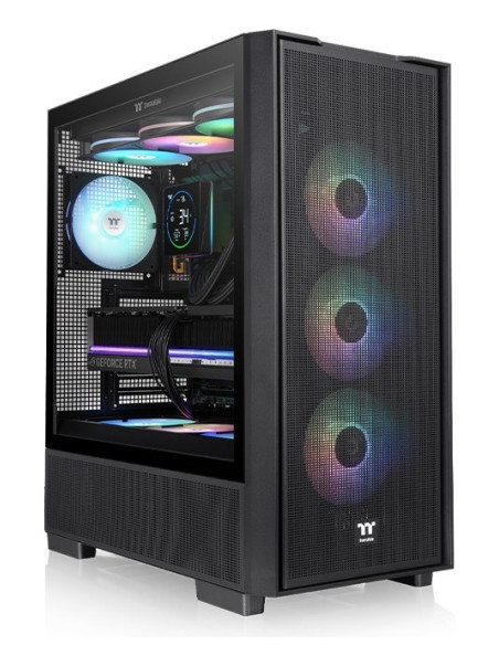 Thermaltake S380 Tg Argb Midi Tower Czarny