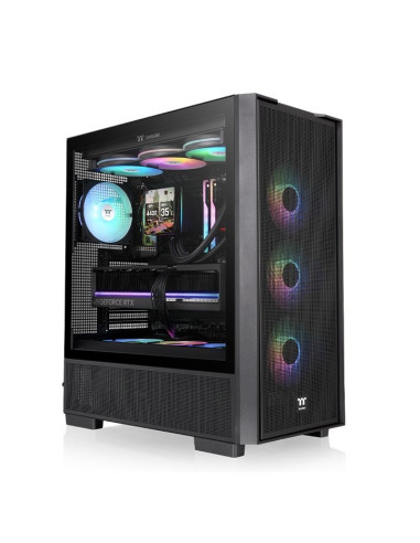 Thermaltake S380 Tg Argb Midi Tower Czarny