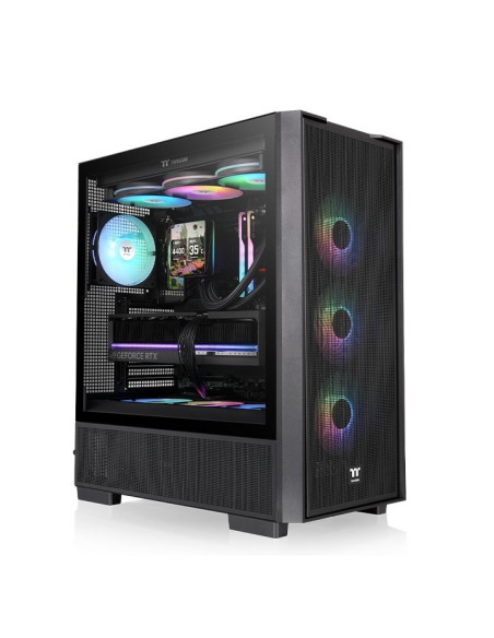 Thermaltake S380 Tg Argb Midi Tower Czarny