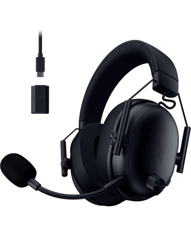 Razer Blackshark V3 Zestaw Słuchawkowy Bezprzewodowy Opaska Na Głowę Gaming Usb Type-C Bluetooth Czarny