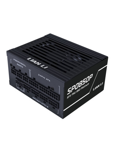 Lian Li Sp0850P Moduł Zasilaczy 850 W 24-Pin Atx Sfx Czarny