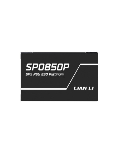 Lian Li Sp0850P Moduł Zasilaczy 850 W 24-Pin Atx Sfx Czarny