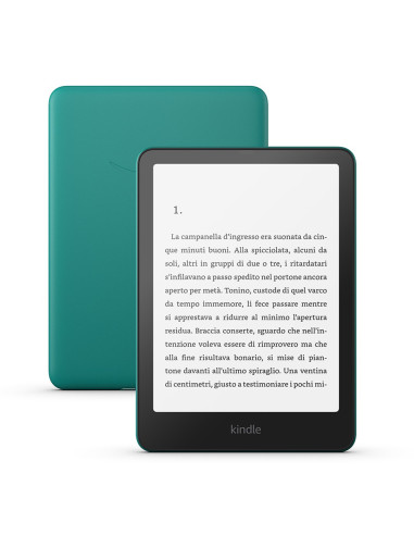 Amazon Kindle 7” 12. Generacji B0Cfp6F89F Czytnik E-Booków 16 Gb Wi-Fi Zielony