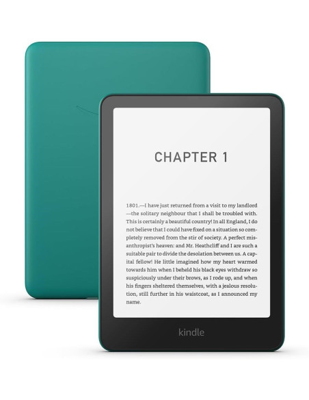 Amazon Kindle 7” 12. Generacji B0Cfp6F89F Czytnik E-Booków 16 Gb Wi-Fi Zielony