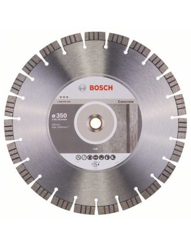 Bosch 2 608 602 658 Ostrze Do Piły Tarczowej 35 Cm 1 Szt.