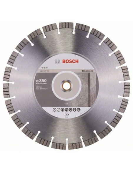 Bosch 2 608 602 658 Ostrze Do Piły Tarczowej 35 Cm 1 Szt.