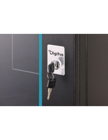 Digitus Obudowa Naścienna Z Serii Dynamic-N - 600X450 Mm (Szer. X Głęb.), Niezmontowana