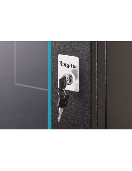 Digitus Obudowa Naścienna Z Serii Dynamic-N - 600X450 Mm (Szer. X Głęb.), Niezmontowana
