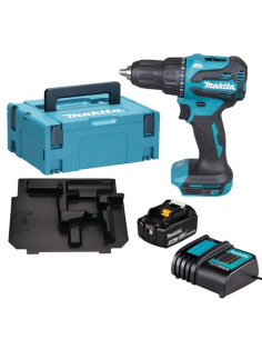 Makita Wkrętarka Udarowa 18V Dhp490Sf1J 50/27Nm 1X3,0Ah Bl