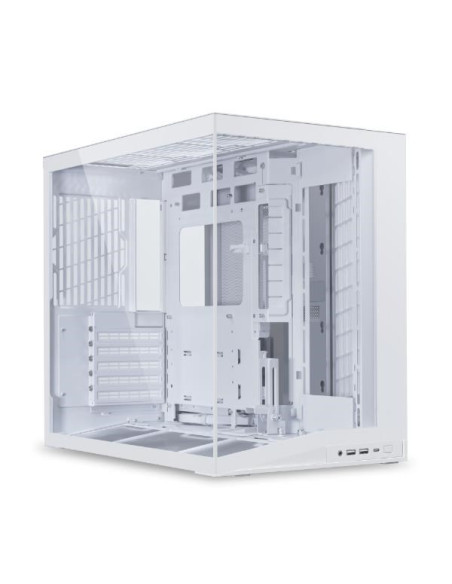 Lian Li 011 Dynamic Mini O11D Mini V2 Flow Mini Tower Biały