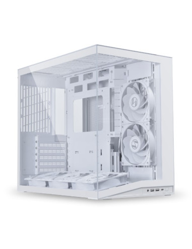 Lian Li 011 Dynamic Mini O11D Mini V2 Flow Mini Tower Biały