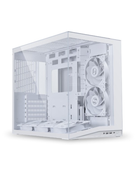 Lian Li 011 Dynamic Mini O11D Mini V2 Flow Mini Tower Biały