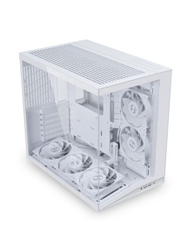 Lian Li 011 Dynamic Mini O11D Mini V2 Flow Mini Tower Biały