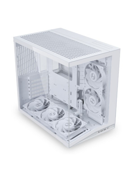 Lian Li 011 Dynamic Mini O11D Mini V2 Flow Mini Tower Biały