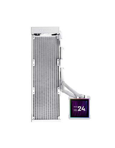 Lian Li Hydroshift Ii Lcd-S 360 Fanless Procesor Zestaw Do Chłodzenia Płynami Biały 1 Szt.
