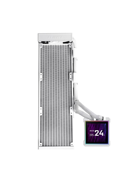 Lian Li Hydroshift Ii Lcd-S 360 Fanless Procesor Zestaw Do Chłodzenia Płynami Biały 1 Szt.