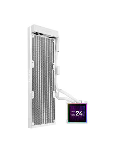 Lian Li Hydroshift Ii Lcd-S 360 Fanless Procesor Zestaw Do Chłodzenia Płynami Biały 1 Szt.