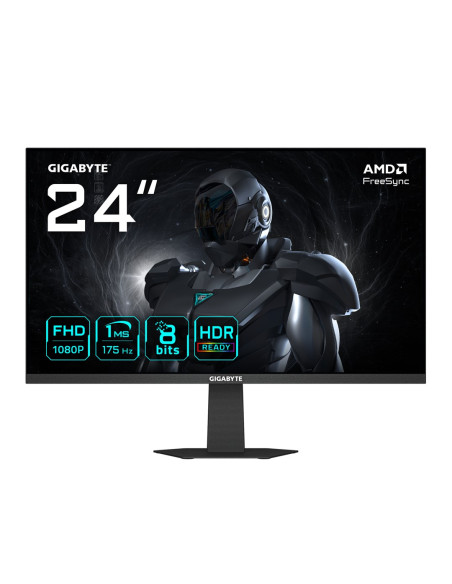 Gigabyte Gs24F14A, 23,8 Zoll Full-Hd Gaming-Monitor, 175Hz, Ips-Panel, Adaptive-Sync