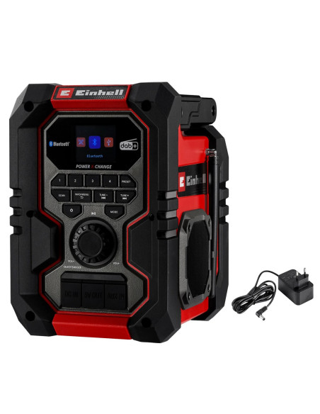 Einhell Radio Te-Cr 18 Li Dab+Fm/Bt Solo