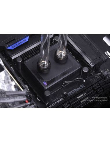 Alphacool Eisblock Xpx Pro Aurora Procesor Zestaw Do Chłodzenia Płynami Czarny 1 Szt.