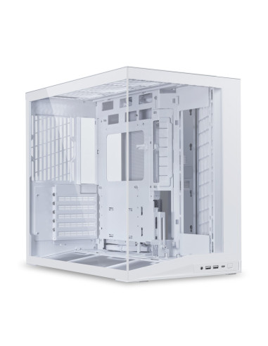 Lian Li 011 Dynamic Mini O11 Dynamic Mini V2 Mini Tower Biały