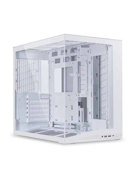 Lian Li 011 Dynamic Mini O11 Dynamic Mini V2 Mini Tower Biały