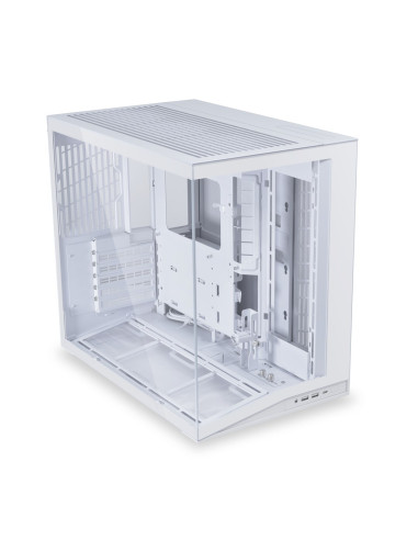 Lian Li 011 Dynamic Mini O11 Dynamic Mini V2 Mini Tower Biały