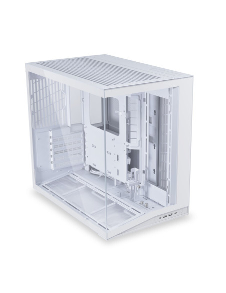 Lian Li 011 Dynamic Mini O11 Dynamic Mini V2 Mini Tower Biały