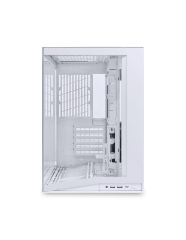 Lian Li 011 Dynamic Mini O11 Dynamic Mini V2 Mini Tower Biały