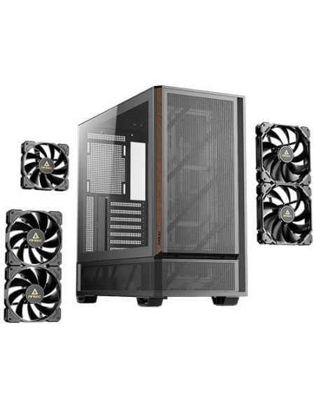 Antec P30 Air Midi Tower Czarny
