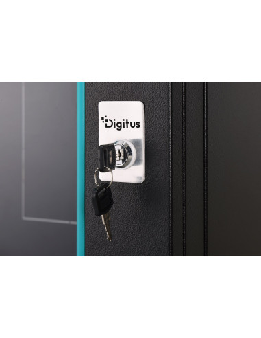 Digitus Obudowa Naścienna Z Serii Dynamic-N - 600X450 Mm (Szer. X Głęb.), Niezmontowana