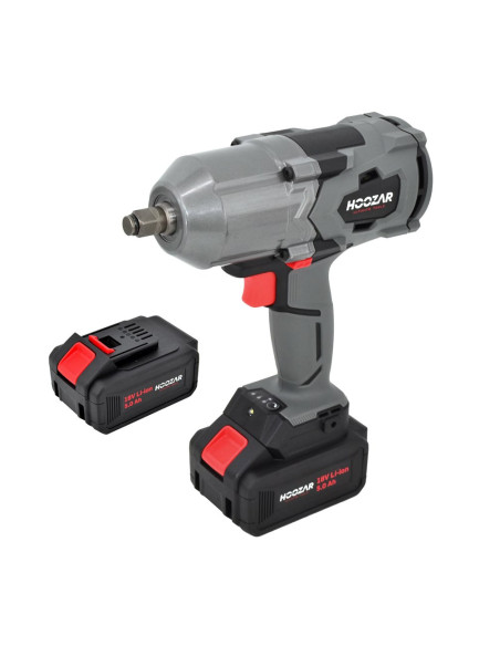 Hoozar Klucz Udarowy 1/2" 18V 2X5.0Ah 1000Nm  Iw30Bl-T2