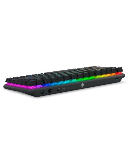 Dell Klawiatura Bezprzewodowa Alienware Pro Us Qwerty Dark