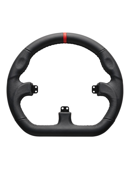 Asetek Simsports Gt - Obręcz Kierownicy - Zamknięte D, Czarna
