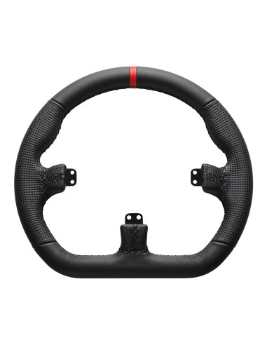 Asetek Simsports Gt - Obręcz Kierownicy - Zamknięte D, Czarna
