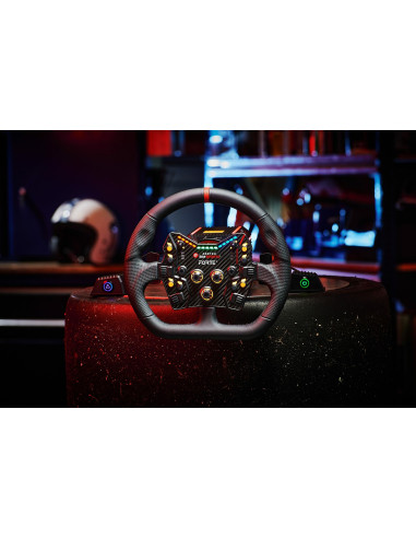 Asetek Simsports Gt - Obręcz Kierownicy - Zamknięte D, Czarna