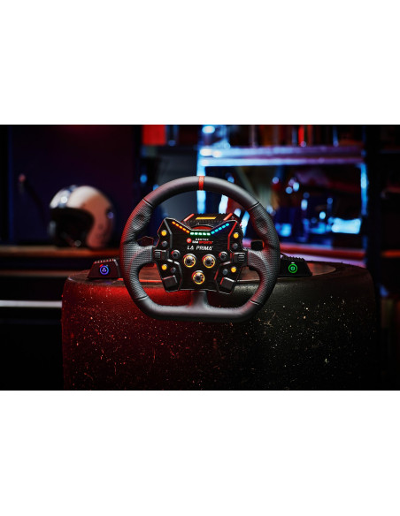 Asetek Simsports Gt - Obręcz Kierownicy - Zamknięte D, Czarna