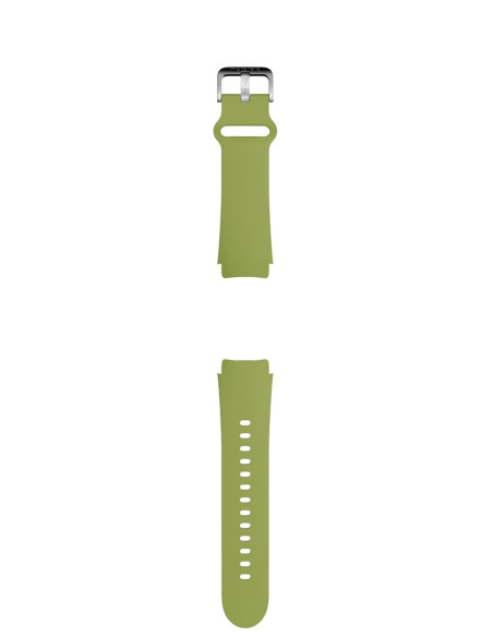 Motorola Moto Watch 512Mb Silver_Stainless Steel + Herbal Garden_Silicone  Silver