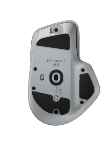 Logitech Mx Master 4 Myszka Biuro Po Prawej Stronie Rf Wireless + Bluetooth Laser 8000 Dpi