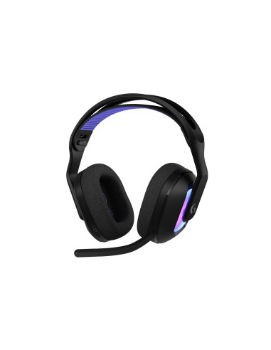 Logitech G G522 Lightspeed Zestaw Słuchawkowy Bezprzewodowy Opaska Na Głowę Gaming Usb Type-C Bluetooth Czarny