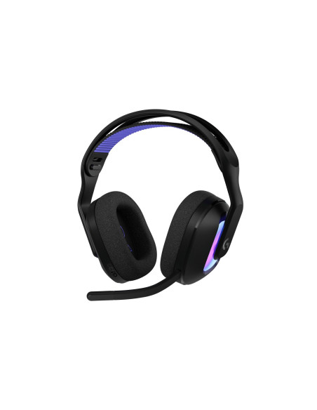 Logitech G G522 Lightspeed Zestaw Słuchawkowy Bezprzewodowy Opaska Na Głowę Gaming Usb Type-C Bluetooth Czarny