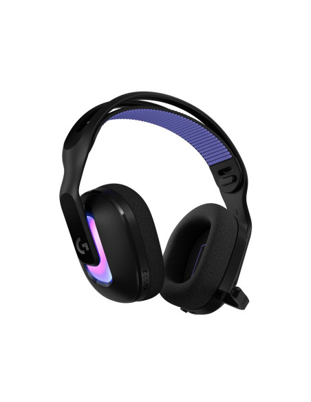 Logitech G G522 Lightspeed Zestaw Słuchawkowy Bezprzewodowy Opaska Na Głowę Gaming Usb Type-C Bluetooth Czarny