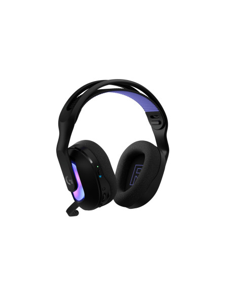Logitech G G522 Lightspeed Zestaw Słuchawkowy Bezprzewodowy Opaska Na Głowę Gaming Usb Type-C Bluetooth Czarny