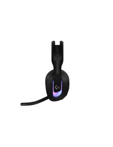 Logitech G G522 Lightspeed Zestaw Słuchawkowy Bezprzewodowy Opaska Na Głowę Gaming Usb Type-C Bluetooth Czarny