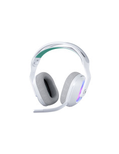 Logitech G G522 Lightspeed Zestaw Słuchawkowy Bezprzewodowy Opaska Na Głowę Gaming Usb Type-C Bluetooth Biały